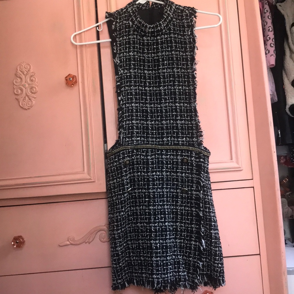 Tweed romper